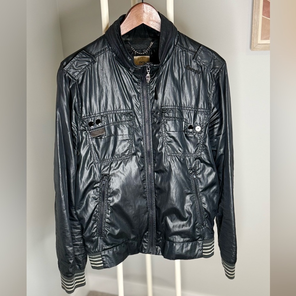 Energie -  Black Bomber Jacket